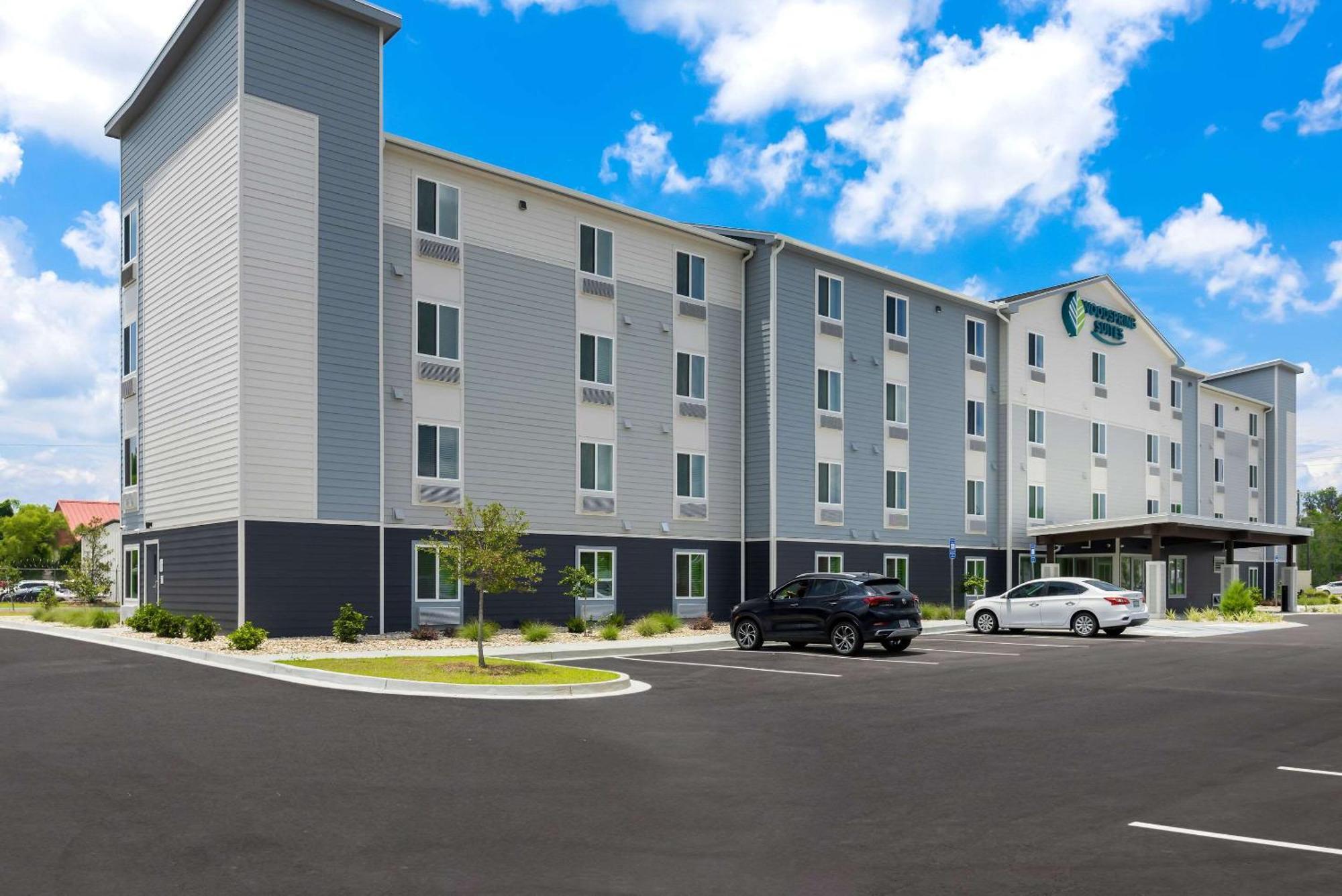 Woodspring Suites Savannah West Chatham Parkway Экстерьер фото